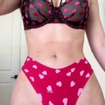 Natalie Roush Nude Valentines Panties Haul Onlyfans Video Leaked