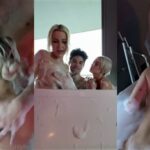 Tana Mongeau Nude Bathtub Blowjob Video Leaked