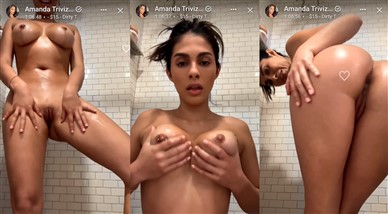 Amanda Trivizas Nude Shower Livestream Video Leaked