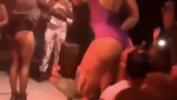 Cardi B Ass To Fan Face Video Leaked