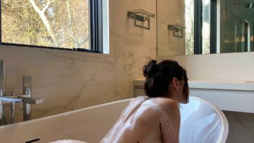 Ashley Tervort Nude Bubble Bath Onlyfans Set Leaked