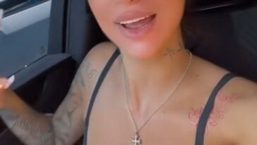 Bhad Bhabie Sexy Nipple Pokies Onlyfans Set Leaked