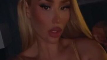 Iggy Azalea Lingerie Selfie Tease Video Leaked