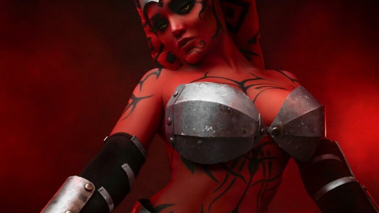 Kalinka Fox Nude Darth Talon Cosplay Patreon Set Leaked