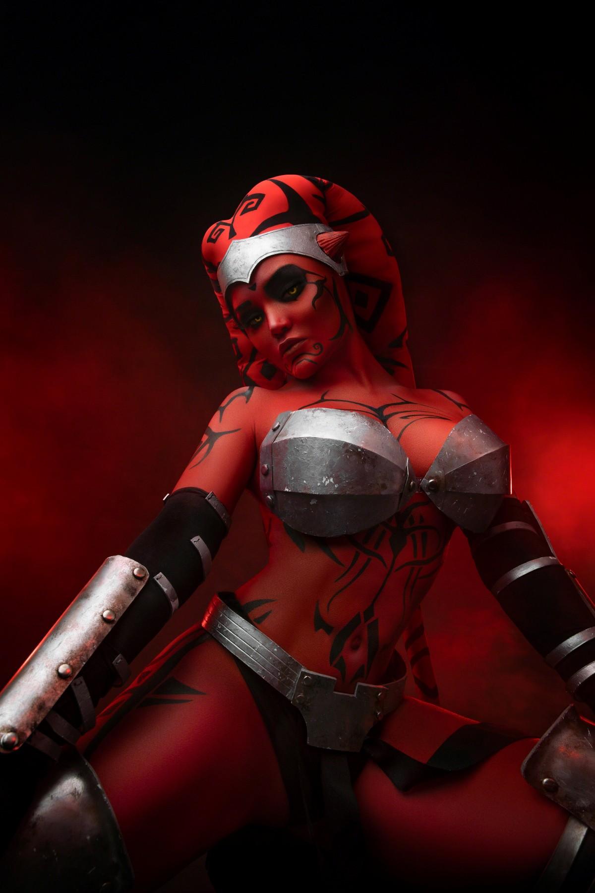 Kalinka Fox Nude Darth Talon Cosplay Patreon Set Leaked