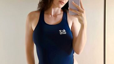 KittyPlays Sexy Wet Swimsuit Fansly Set Leaked