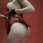 Amouranth Harley Quinn Cosplay ASMR OnlyFans Video Leaked