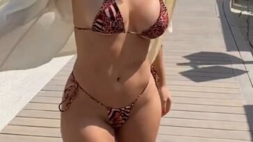 Bru Luccas Thong Bikini Dance Video Leaked