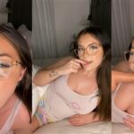 Lilith Cavaliere Sexy Dirty Talk Blowjob Video Leaked