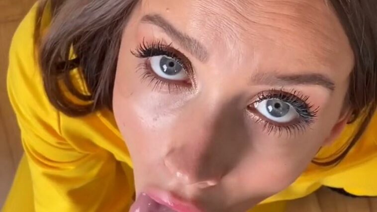 Luxury Girl Nude POV Blowjob OnlyFans Video Leaked