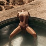 Natalie Roush Nude Hot Tub Nipple Pokies Onlyfans Set Leaked