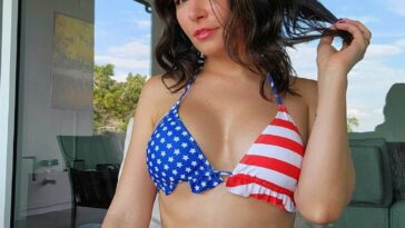 Alinity Nude Boobs 4th Of July PPV Onlyfans Set Leaked