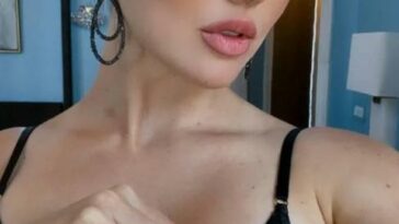 Amanda Cerny Nude Nipple See-Through Onlyfans Set Leaked