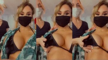 Brittany Furlan Sexy Boobs Gooping Video Leaked