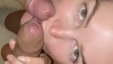 Elle Knox Masturbation Double Blowjob OnlyFans Video Leaked