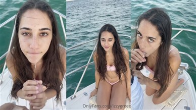 Izzy Green Boat Blowjob Video Leaked