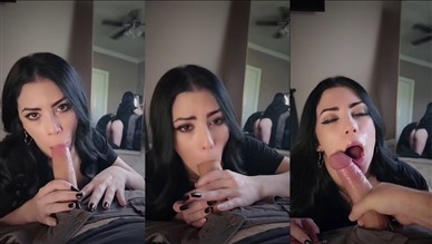 Lila Layne Blowjob Facial Video Leaked