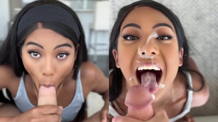 Sophie Vanmeter Facial Blowjob Onlyfans Leaked Video