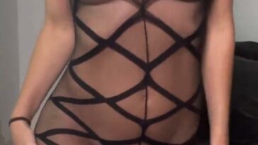 Vicky Stark Sheer Bodysuit Try On Onlyfans Video Leaked