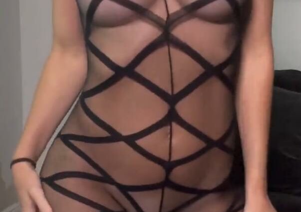 Vicky Stark Sheer Bodysuit Try On Onlyfans Video Leaked