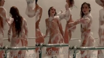 Emarrb Nude Soapy Bath Video Leaked