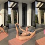 Mila Sobolov Nude Yoga Video Leaked