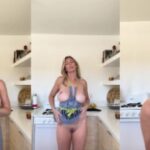 Diora Baird Naked In My Kitchen Pussy Ppv Video