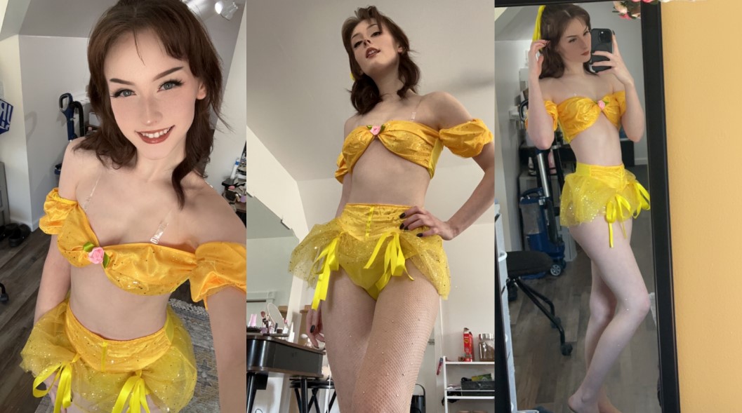 Soggyalien22 Belle Costume Patreon Photos