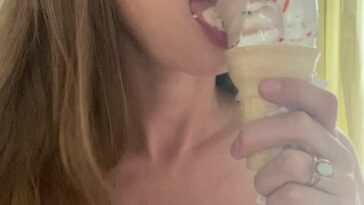 Abby Opel Nude Topless Ice Cream OnlyFans Video Leaked