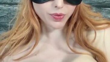 Amouranth Nude Catwoman Titty Fuck Onlyfans Video Leaked