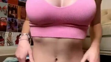 Grace Charis Topless Stretching Livestream Video Leaked