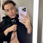 KittyPlays Airplane Bathroom Teasing Fansly Set Leaked