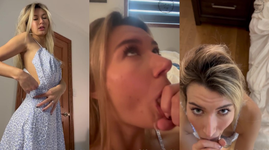 Sabrina Vaz Blowjob Onlyfans Ppv Leaked Video