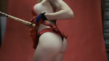 Amouranth Harley Quinn Cosplay ASMR OnlyFans Video Leaked - Influencers GoneWild