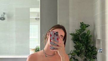 Natalie Roush Nude Topless Sunburn Tease Onlyfans Set Leaked - Influencers GoneWild