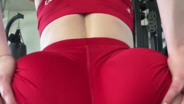 STPeach Ass Thong After Workout Fansly Video Leaked - Influencers GoneWild