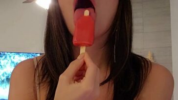 Alinity Popsicle Sucking Licking PPV Onlyfans Video Leaked - Influencers GoneWild