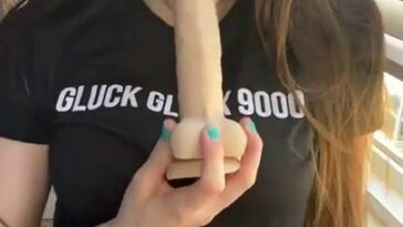 Ally Hardesty Dildo Blowjob Onlyfans Video Leaked - Influencers GoneWild