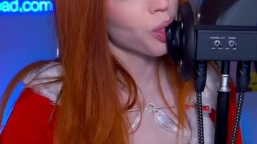 Amouranth Ear Licking ASMR Onlyfans Video Leaked - Influencers GoneWild