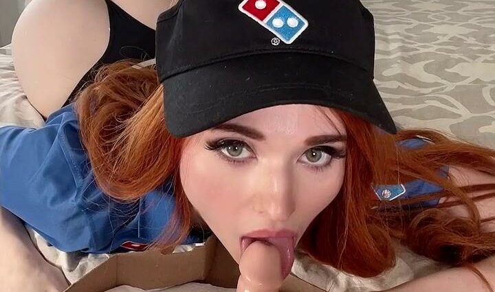 Amouranth Pizza Delivery Blowjob Onlyfans Video Leaked - Influencers GoneWild