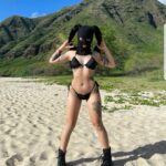 Bella Poarch Bikini Beach Mask Set Leaked - Influencers GoneWild