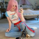 Belle Delphine And Puppy Onlyfans Set Leaked - Influencers GoneWild