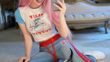 Belle Delphine And Puppy Onlyfans Set Leaked - Influencers GoneWild