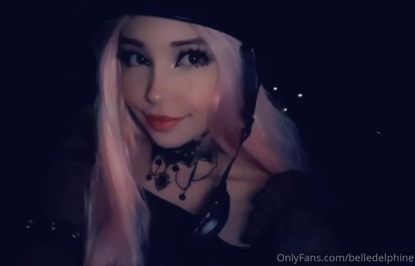 Belle Delphine Midnight Adventure Onlyfans Video - Influencers GoneWild