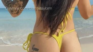 Bianca Taylor Beach Thong Bikini Onlyfans Video Leaked - Influencers GoneWild