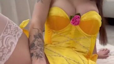 Dainty Wilder Nude Glass Dildo OnlyFans Video Leaked - Influencers GoneWild