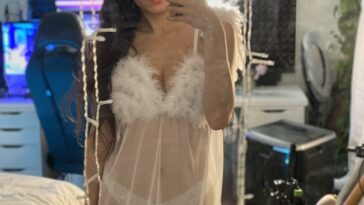 Indiefoxx Angel Lingerie Selfies Onlyfans Set Leaked - Influencers GoneWild