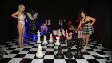 Meg Turney Danielle DeNicola Chess Strip Onlyfans Video Leaked - Influencers GoneWild