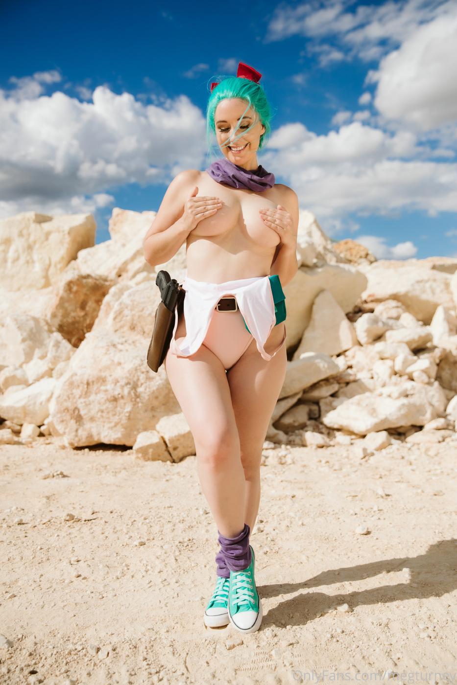 Meg Turney Onlyfans Bulma Cosplay - Influencers GoneWild