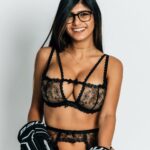 Mia Khalifa Lingerie Sports Modeling Patreon Set Leaked - Influencers GoneWild